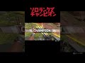 【apex】命を大事に立ち回りプラチナソロランクチャンピオン shorts