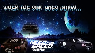 When The Sun Goes Down🌆 | NFS Gameplay