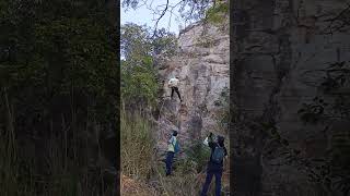 Adventure Sports !! Rock Railing Susunia Hill