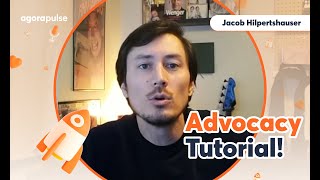 How to Easily Setup Advocacy Campaigns In Agorapulse👇