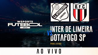 JOGO COMPLETO | INTER DE LIMEIRA X BOTAFOGO SP - Paulistão - 11/02/2024