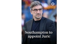 SOUTHAMPTON has appointed Ivan Juric as the new head coach \