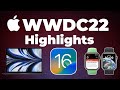 Apple's WWDC22 Keynote in Under 12 Minutes: iOS 16, MacBook Air, M2 Chip & More