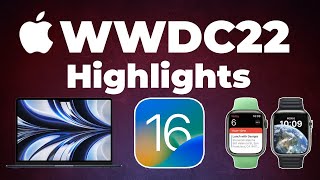 Apple's WWDC22 Keynote in Under 12 Minutes: iOS 16, MacBook Air, M2 Chip & More