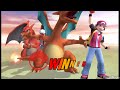 super smash bros brawl all victory pose animations high quality