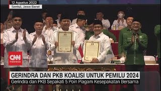 Gerindra Dan PKB Koalisi Untuk Pemilu 2024