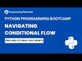 Python Programming: Navigating Conditional Flow