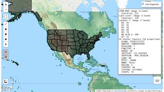 GEE Tutorial #3 - Introducing the Inspector tool for Earth Engine Python API