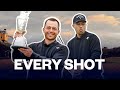 EVERY SHOT of Xander Schauffele's WINNING ROUND | The 152nd Open