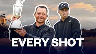 EVERY SHOT of Xander Schauffele's WINNING ROUND | The 152nd Open