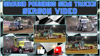 BIG BAD Semi Truck Pulling 2023 Season Video