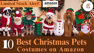 Amazon's 10 Best Christmas Costumes for Dogs \u0026 Cats [ 2024 ]