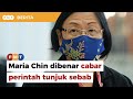 Hina Mahkamah Syariah, Maria Chin dibenar cabar perintah tunjuk sebab