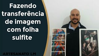 TRANSFERÊNCIA DE FOTO PARA AZULEJO COM FOLHA SULFITE A3 IMPRESSO A LASER.