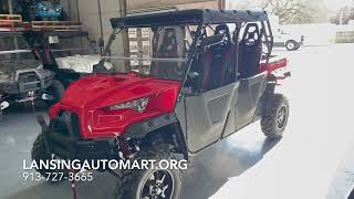 2023 Odes Junglecross Watch before you buy! X5800ST UTV Side by side review, test drive, quick start