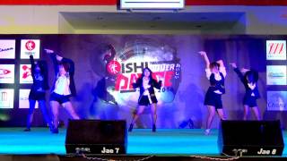 140803 Zigar cover 4Minute - Intro + Muzik @OISHI Thailand Cover Dance 2014 (Audition)