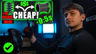 10 CHEAP Sim Racing Upgrades That Make You FASTER!