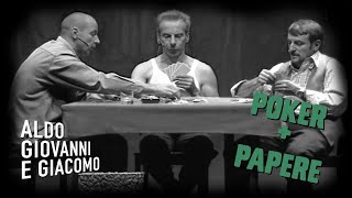 Poker (Integrale con papere) - Anplagghed | Aldo Giovanni e Giacomo