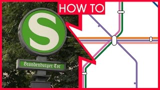 Berlin: How to use the Public Transport Network - How to get around? - visitBerlin