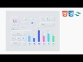 Neumorphic UI Toolkit App |  UI Design to HTML, CSS Using Tailwind CSS | Neumorphism
