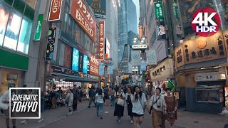 【東京散歩】原宿と渋谷の散歩 - 4K HDR Walk | Harajuku to Shibuya walking tour - Tokyo Japan