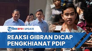 Dicap Pengkhianat Gegara Jadi Cawapres Prabowo, Gibran Ungkap Statusnya di PDIP