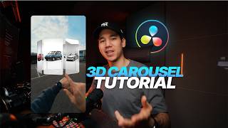 Create this VIRAL 3D Carousel in DaVinci Resolve!