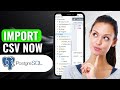How To Import CSV File To PostgreSQL | (2025) New Updated Method | Quick & Easy Guide
