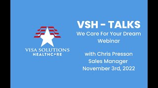 VSH Talks - We Care For Your Dream Webinar Placement Process