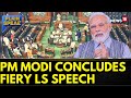 PM Modi's Fiery Speech Marks The End Of The No Confidence Debate In Parliament Today | News18