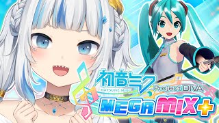 【Project DIVA Meg Mix+】  PC RELEASE!!