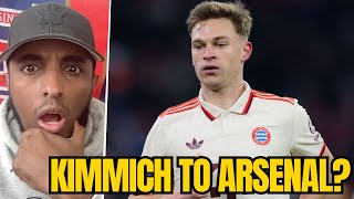 David Ornstein Update! Joshua Kimmich Free Transfer? Martinelli \u0026 Trossard FOR SALE? Arsenal News