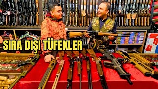 İlgi Çekici Tüfekler - Silah Sevdası - Yivsiz Av Tüfekleri