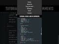 Arrow | Magic Menu Indicator using CSS & Javascript  #shorts