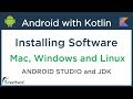 Install Android Studio and JDK on Mac, Windows and Linux ( Ubuntu ) #1.2