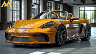 2025 Porsche Boxster: Next-Gen Performance and Electrification Explained