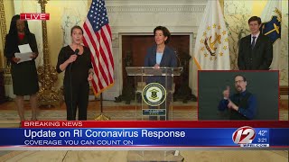 VIDEO NOW: Governor Raimondo, Dr. Alexander-Scott take questions during Friday briefing