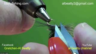 COFTG -Al Beatty tying the Muddle \u0026 Bubble May(fly) patterns