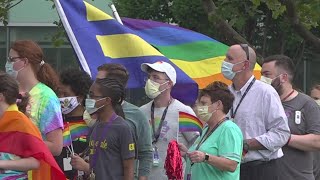 Nationwide Children's Hospital holds Pride parade