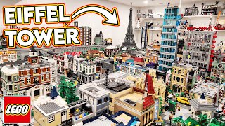 LEGO Eiffel Tower in the LEGO City!?