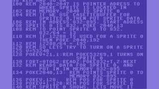 c64 peeks and pokes