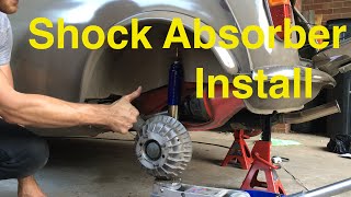 How to Install Classic Mini Shocks/Dampers