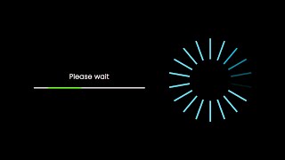 2 Types of Loading Animation in HTML And CSS! | CSS - Animated Screen Loaders