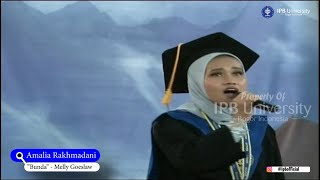 Bunda - Melly Goeslaw (Cover By Amalia Rakhmadani) | Lagu Kenangan Wisuda Tahap 4 TA 2019/2020