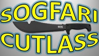 SOG Sogfari Cutlass Review / Overview