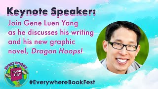 Keynote Speaker Gene Luen Yang #EverywhereBookFest