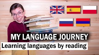 My language learning journey in 5 languages (eng subs) – Learning Languages by Reading Books