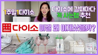 다이소에서 5만원 지르고왔어요 | 다이소 러버의 강력 추천템 | 다이소 쇼핑 대박템 | 이번에 실패템