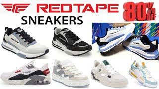 🔥Red Tape Casual Shoes/Sneakers for Men🔥 Redtape Running Shoes Haul 2025 | Best Sneakers For Men ||🔥