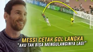 "SAYA TAK BISA MENGULANGINYA LAGI"‼️Gol Ini Adalah Keajaiban Dari Tuhan Untuk Karir Sepakbola Messi